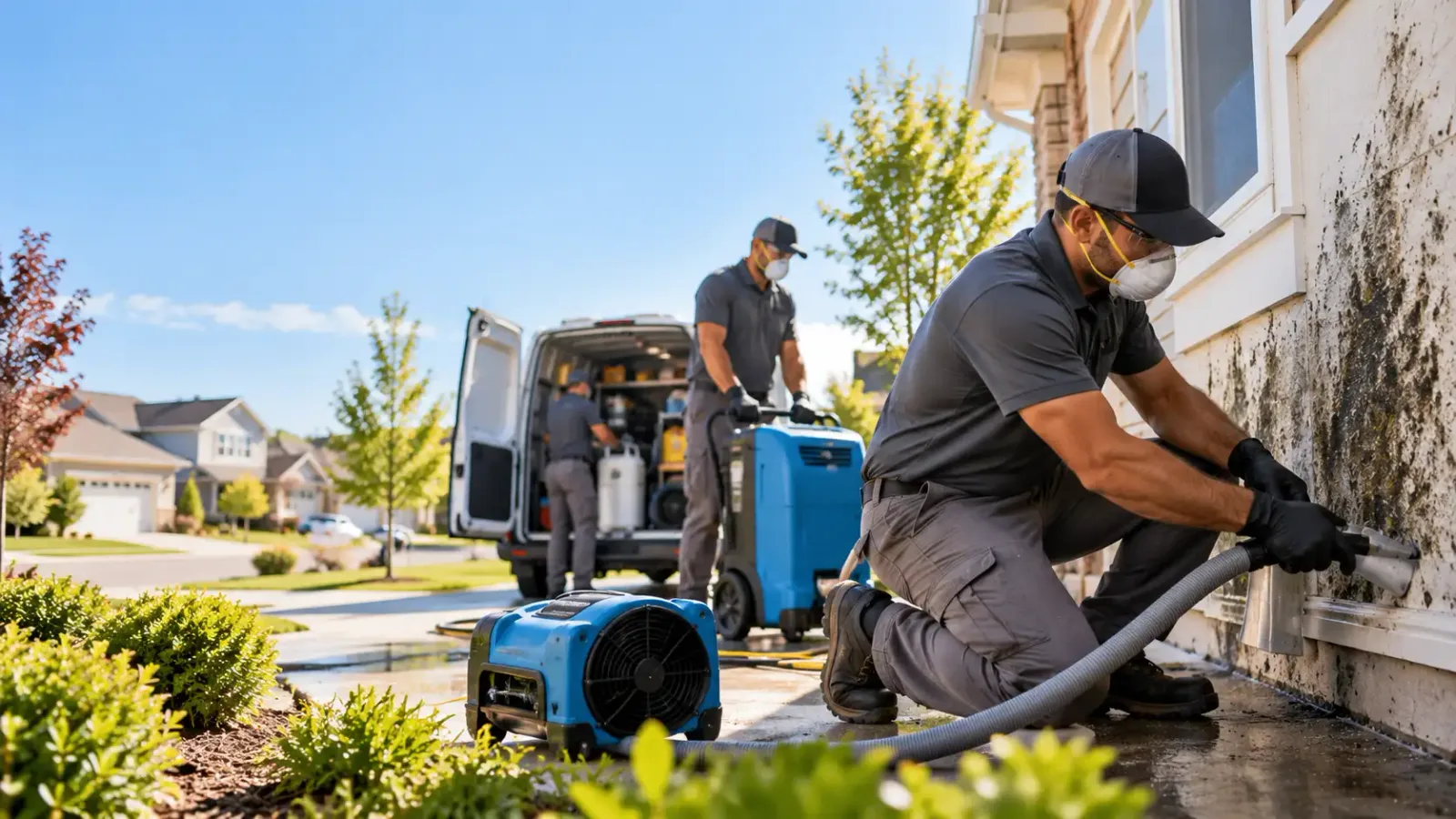 Mold Remediation in Hartford, WV